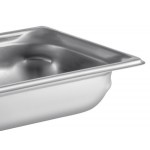 Vollrath 90323 Super Pan 3® 1/3 Size 2 1/2