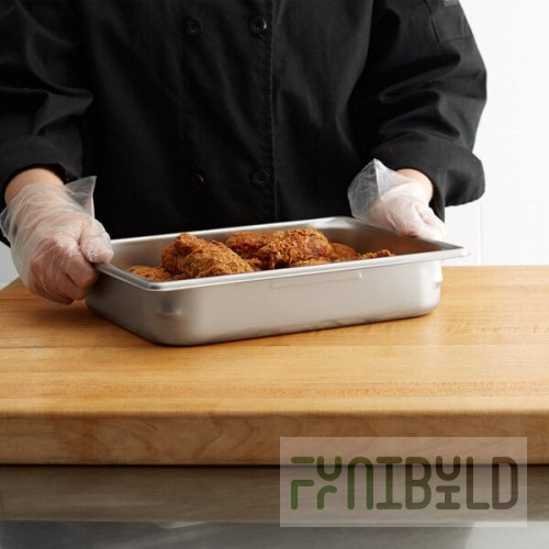 Vollrath 5IPH25 Super Pan V® 1/2 Size 2 1/2