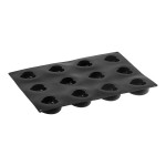 Pavoni Pavoflex 12 Compartment Passion Silicone Baking Mold PX4305S - 2 13/16