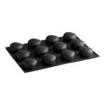 Pavoni Pavoflex 12 Compartment Passion Silicone Baking Mold PX4305S - 2 13/16