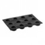 Pavoni Pavoflex 12 Compartment Passion Silicone Baking Mold PX4305S - 2 13/16