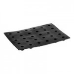 Pavoni Pavoflex 12 Compartment Passion Silicone Baking Mold PX4305S - 2 13/16