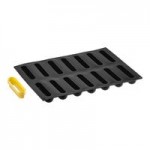 Pavoni Pavoflex 12 Compartment Passion Silicone Baking Mold PX4305S - 2 13/16