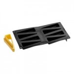 Pavoni Pavoflex 12 Compartment Passion Silicone Baking Mold PX4305S - 2 13/16