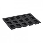 Pavoni Pavoflex 12 Compartment Passion Silicone Baking Mold PX4305S - 2 13/16