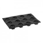 Pavoni Pavoflex 12 Compartment Passion Silicone Baking Mold PX4305S - 2 13/16