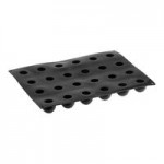 Pavoni Pavoflex 12 Compartment Passion Silicone Baking Mold PX4305S - 2 13/16