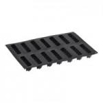 Pavoni Pavoflex 12 Compartment Passion Silicone Baking Mold PX4305S - 2 13/16