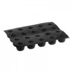 Pavoni Pavoflex 12 Compartment Passion Silicone Baking Mold PX4305S - 2 13/16