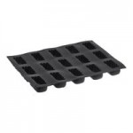 Pavoni Pavoflex 12 Compartment Passion Silicone Baking Mold PX4305S - 2 13/16