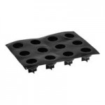 Pavoni Pavoflex 12 Compartment Passion Silicone Baking Mold PX4305S - 2 13/16
