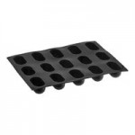 Pavoni Pavoflex 12 Compartment Passion Silicone Baking Mold PX4305S - 2 13/16