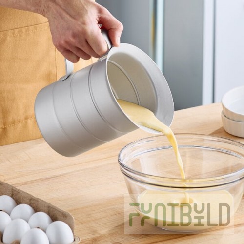 Vollrath 68351 2 Qt. Aluminum Measuring Cup