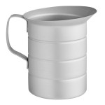 Vollrath 68351 2 Qt. Aluminum Measuring Cup