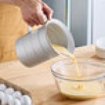 Vollrath 68351 2 Qt. Aluminum Measuring Cup