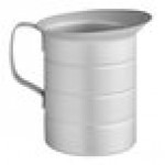 Vollrath 68351 2 Qt. Aluminum Measuring Cup