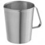 Vollrath 68351 2 Qt. Aluminum Measuring Cup