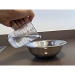 Choice 1 Cup Purple Allergen-Free Plastic Measuring Cup