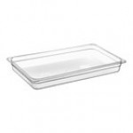 Cambro 12CW110 Camwear® Full Size Black Polycarbonate Food Pan - 2 1/2 Cambro 12CW110 Camwear® Full Size Black Polycarbonate Food Pan - 2 1/2