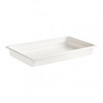 Cambro 12CW110 Camwear® Full Size Black Polycarbonate Food Pan - 2 1/2 Cambro 12CW110 Camwear® Full Size Black Polycarbonate Food Pan - 2 1/2