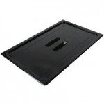 Cambro 12CW110 Camwear® Full Size Black Polycarbonate Food Pan - 2 1/2 Cambro 12CW110 Camwear® Full Size Black Polycarbonate Food Pan - 2 1/2