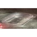 Cambro 12CW110 Camwear® Full Size Black Polycarbonate Food Pan - 2 1/2 Cambro 12CW110 Camwear® Full Size Black Polycarbonate Food Pan - 2 1/2