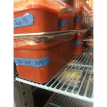 Cambro 12CW110 Camwear® Full Size Black Polycarbonate Food Pan - 2 1/2 Cambro 12CW110 Camwear® Full Size Black Polycarbonate Food Pan - 2 1/2