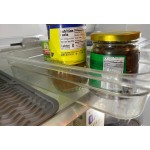 Cambro 12CW110 Camwear® Full Size Black Polycarbonate Food Pan - 2 1/2 Cambro 12CW110 Camwear® Full Size Black Polycarbonate Food Pan - 2 1/2