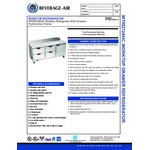 Beverage-Air WTRD72AHC-4 72 Beverage-Air WTRD72AHC-4 72
