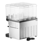 Vollrath VBBC4-37-A Quadruple 2.11 Gallon Bowl Refrigerated Beverage Dispenser - 115V Vollrath VBBC4-37-A Quadruple 2.11 Gallon Bowl Refrigerated Beverage Dispenser - 115V
