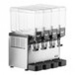 Vollrath VBBC4-37-A Quadruple 2.11 Gallon Bowl Refrigerated Beverage Dispenser - 115V Vollrath VBBC4-37-A Quadruple 2.11 Gallon Bowl Refrigerated Beverage Dispenser - 115V