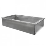 Delfield N8018 One Pan Drop-In Ice-Cooled Food Well