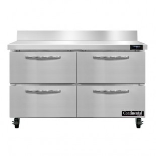 Continental Refrigerator SWF48NBS-D 48