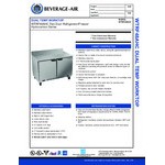Beverage-Air WTRF48AHC-1-SA-B 48