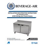 Beverage-Air WTRF48AHC-1-SA-B 48