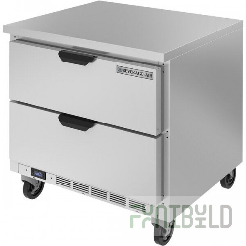 Beverage-Air WTFD32AHC-2-FLT 32