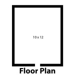 Norlake KLB771012-C Kold Locker 10' x 12' x 7' 7