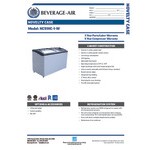 Beverage-Air NC51HC-1-W 49 Beverage-Air NC51HC-1-W 49