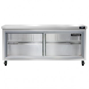 Continental Refrigerator SW72-N-SGD 72