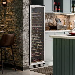 AvaValley WRC-165-SZ Single Temperature Full Glass Door Commercial Wine Cooler AvaValley WRC-165-SZ Single Temperature Full Glass Door Commercial Wine Cooler