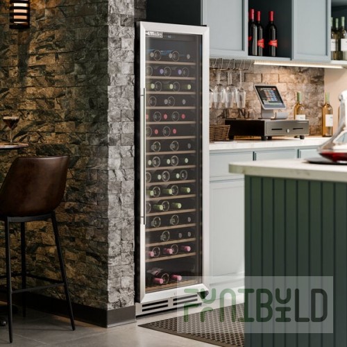 AvaValley WRC-165-SZ Single Temperature Full Glass Door Commercial Wine Cooler
