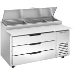 Beverage-Air DPD60HC-3-CL 60