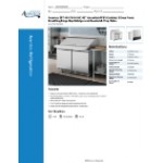 Avantco ZPT-48-FB-M-HC 48