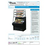 True THAC-36DG-HC-LD 36 1/8 True THAC-36DG-HC-LD 36 1/8