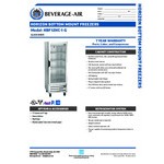 Beverage-Air HBF12HC-1-G 24 Beverage-Air HBF12HC-1-G 24