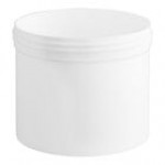 32 oz. Black Regular Wall Polypropylene Jar - 115/Case 32 oz. Black Regular Wall Polypropylene Jar - 115/Case