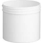 32 oz. Black Regular Wall Polypropylene Jar - 115/Case 32 oz. Black Regular Wall Polypropylene Jar - 115/Case