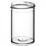 32 oz. Black Regular Wall Polypropylene Jar - 115/Case 32 oz. Black Regular Wall Polypropylene Jar - 115/Case