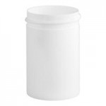 32 oz. Black Regular Wall Polypropylene Jar - 115/Case 32 oz. Black Regular Wall Polypropylene Jar - 115/Case