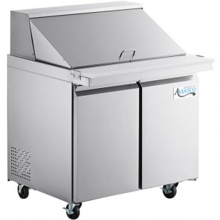 Scratch and Dent Avantco SS-PT-36M-HC 36 Scratch and Dent Avantco SS-PT-36M-HC 36